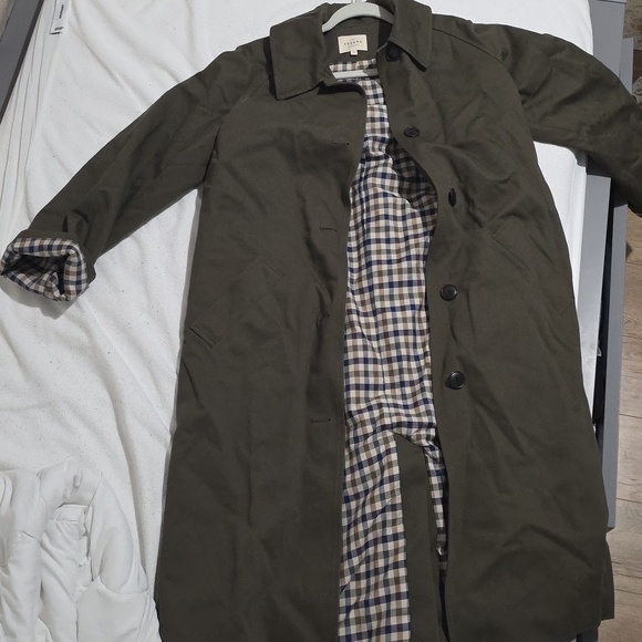 Sézane Clyde Trench Coat Size 34 US Size 2 - Picture 4 of 4